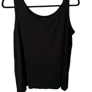 Cato Elegant Black Sleeveless Top